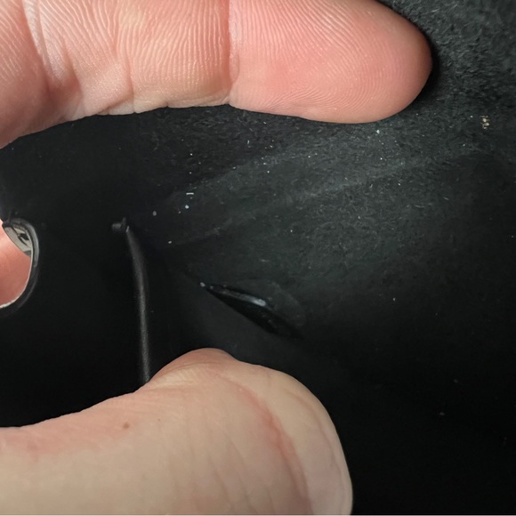 Christian Dior J’Adior Check Black White Checkered Flap Leather Bag - Picture 5 of 11